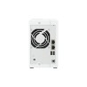 Memorizzazione in Rete NAS Qnap TS-216G Bianco Nero ARM Cortex-A55