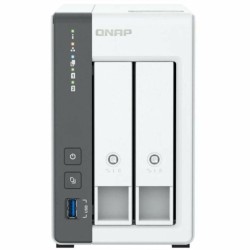 Memorizzazione in Rete NAS Qnap TS-216G Bianco Nero ARM Cortex-A55