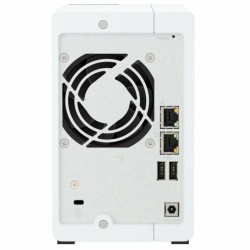 Memorizzazione in Rete NAS Qnap TS-216G Bianco Nero ARM Cortex-A55