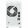Memorizzazione in Rete NAS Qnap TS-216G Bianco Nero ARM Cortex-A55