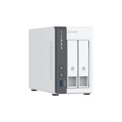 Memorizzazione in Rete NAS Qnap TS-216G Bianco Nero ARM Cortex-A55