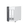 Memorizzazione in Rete NAS Qnap TS-216G Bianco Nero ARM Cortex-A55