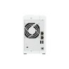 Memorizzazione in Rete NAS Qnap TS-216G Bianco Nero ARM Cortex-A55