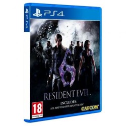 Videogioco PlayStation 4 Sony Resident Evil 6