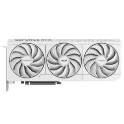 Scheda Grafica Asus Prime GeForce RTX 5070 White OC Edition nvidia geforce rtx 5070 12 GB GDDR6 GDDR7