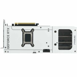 Scheda Grafica Asus Prime GeForce RTX 5070 White OC Edition nvidia geforce rtx 5070 12 GB GDDR6 GDDR7