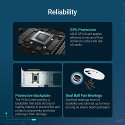 Scheda Grafica Asus Prime GeForce RTX 5070 White OC Edition nvidia geforce rtx 5070 12 GB GDDR6 GDDR7