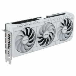 Scheda Grafica Asus Prime GeForce RTX 5070 White OC Edition nvidia geforce rtx 5070 12 GB GDDR6 GDDR7