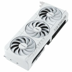 Scheda Grafica Asus Prime GeForce RTX 5070 White OC Edition nvidia geforce rtx 5070 12 GB GDDR6 GDDR7