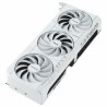 Scheda Grafica Asus Prime GeForce RTX 5070 White OC Edition nvidia geforce rtx 5070 12 GB GDDR6 GDDR7