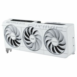 Scheda Grafica Asus Prime GeForce RTX 5070 White OC Edition nvidia geforce rtx 5070 12 GB GDDR6 GDDR7