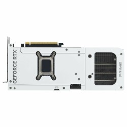 Scheda Grafica Asus Prime GeForce RTX 5070 White OC Edition nvidia geforce rtx 5070 12 GB GDDR6 GDDR7