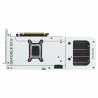 Scheda Grafica Asus Prime GeForce RTX 5070 White OC Edition nvidia geforce rtx 5070 12 GB GDDR6 GDDR7