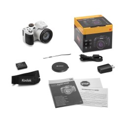 Fotocamera Digitale Kodak Pixpro AZ425WH Bianco 3"