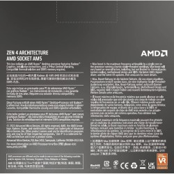 Processore AMD Ryzen 7 7700X AMD Ryzen 7 7700X AMD AM5
