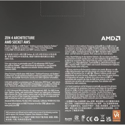 Processore AMD Ryzen 9 7900X AMD AM5