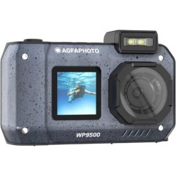Fotocamera Digitale per Bambini Agfa WP9500BK Nero noir 24 MP Waterproof