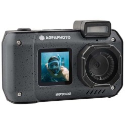 Fotocamera Digitale per Bambini Agfa WP9500BK Nero noir 24 MP Waterproof