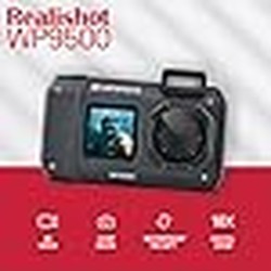 Fotocamera Digitale per Bambini Agfa WP9500BK Nero noir 24 MP Waterproof