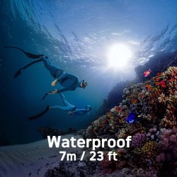 Fotocamera Digitale per Bambini Agfa WP9500BK Nero noir 24 MP Waterproof