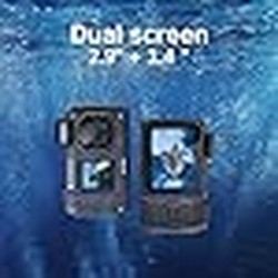 Fotocamera Digitale per Bambini Agfa WP9500BK Nero noir 24 MP Waterproof