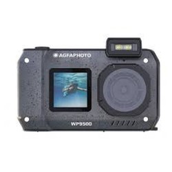 Fotocamera Digitale per Bambini Agfa WP9500BK Nero noir 24 MP Waterproof