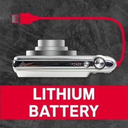 Fotocamera Digitale Agfa DC8200 Grigio Argentato