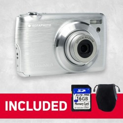 Fotocamera Digitale Agfa DC8200 Grigio Argentato