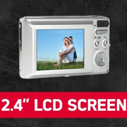 Fotocamera Digitale per Bambini Agfa DC5500SL Argentato