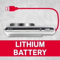 Fotocamera Digitale per Bambini Agfa DC5500SL Argentato