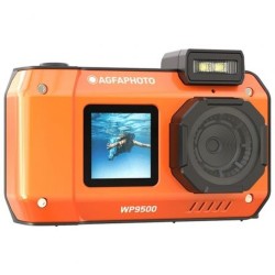 Fotocamera Digitale per Bambini Agfa WP9500OG Waterproof