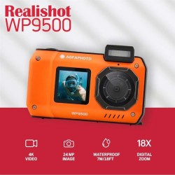 Fotocamera Digitale per Bambini Agfa WP9500OG Waterproof