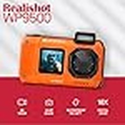 Fotocamera Digitale per Bambini Agfa WP9500OG Waterproof