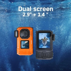 Fotocamera Digitale per Bambini Agfa WP9500OG Waterproof