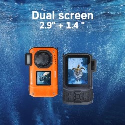 Fotocamera Digitale per Bambini Agfa WP9500OG Waterproof