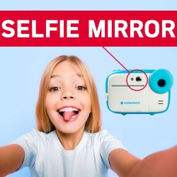 Fotocamera Digitale per Bambini Agfa ARKICBL Azzurro
