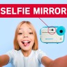 Fotocamera Digitale per Bambini Agfa ARKICBL Azzurro