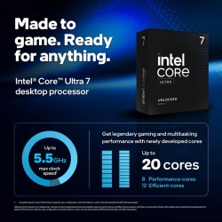 Processore Intel BX80768265K Intel Core Ultra 7 265K
