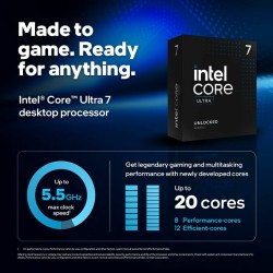 Processore Intel BX80768265K Intel Core Ultra 7 265K