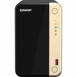 Memorizzazione in Rete NAS Qnap TS-264 Nero Grigio