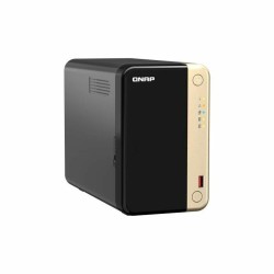 Memorizzazione in Rete NAS Qnap TS-264 Nero Grigio