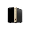 Memorizzazione in Rete NAS Qnap TS-264 Nero Grigio