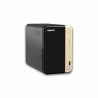 Memorizzazione in Rete NAS Qnap TS-264 Nero Grigio