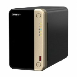 Memorizzazione in Rete NAS Qnap TS-264 Nero Grigio