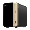 Memorizzazione in Rete NAS Qnap TS-264 Nero Grigio