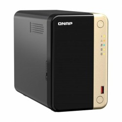 Memorizzazione in Rete NAS Qnap TS-264 Nero Grigio