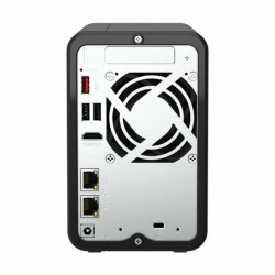 Memorizzazione in Rete NAS Qnap TS-264 Nero Grigio