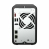 Memorizzazione in Rete NAS Qnap TS-264 Nero Grigio