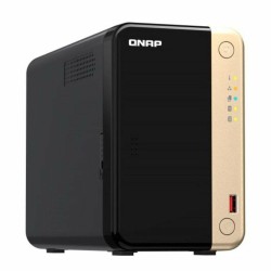 Memorizzazione in Rete NAS Qnap TS-264 Nero Grigio