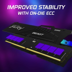 Memoria RAM Kingston KF560C30BBEA-32 32 GB DDR5 SDRAM DDR5 cl30